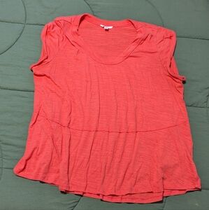 Women's Coral Top
